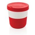 PLA cup coffee to go 280ml, red