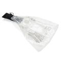 Keychain CPR mask, black