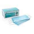 50 PCS. 3-ply disposable surgical face mask EN14683:2019