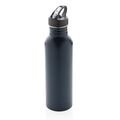 Deluxe stainless steel activity bottle, navy