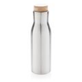 Clima leakproof vacuum bottle with steel lid, grey