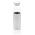 Hybrid leakproof glass and vacuum bottle, black