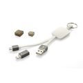 USB kabelis 2in1 MOBEE