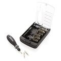 38 PCS tool set, black