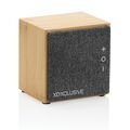 Wynn 5W wireless bamboo speaker, brown