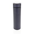 Vacuum stainless steel bottle, blue