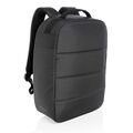 Impact AWARE™ RPET anti-theft 15,6"laptop backpack, black