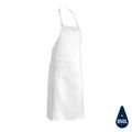 Impact AWARE™ Recycled cotton apron 180gr, white