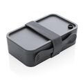 PP lunchbox with spork, anthracite