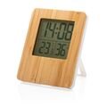 Bamboo weather station, brown