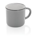 Vintage ceramic mug, grey