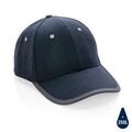 Impact AWARE™ Brushed rcotton 6 panel contrast cap 280gr, na