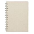 A5 ring notebook grass paper
