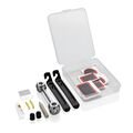 Bike repair kit compact, transparent