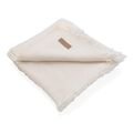 Ukiyo Aware™ Polylana® woven blanket 130x150cm, créme