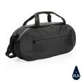 Impact AWARE™ RPET modern sports duffle, black