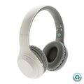 RCS standard recycled plastic headphone, white