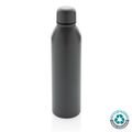 RCS Recycled stainless steel vacuum bottle, anthracite