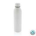 RCS Recycled stainless steel vacuum bottle, white