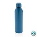 RCS Recycled stainless steel vacuum bottle, blue