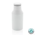 RCS Recycled stainless steel compact bottle, white