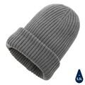Impact AWARE™  Polylana® double knitted beanie, anthracite