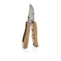 FSC® wooden garden multi tool, brown