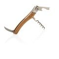 FSC® wooden Corkscrew, brown
