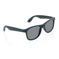 GRS recycled PP plastic sunglasses, navy