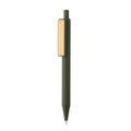 GRS RABS pen with bamboo clip, green