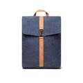 VINGA Bosler canvas backpack, navy