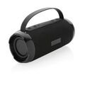 RCS recycled plastic Soundboom waterproof 6W speaker, black