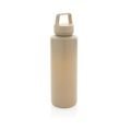 RCS RPP water bottle with handle, beige