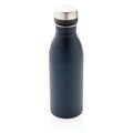 RCS recycled stainless steel deluxe water bottle, navy