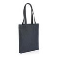 Impact AWARE™ recycled denim tote, blue