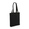 Impact AWARE™ recycled canvas tote bag 285gsm undyed, black