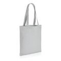 Impact AWARE™ recycled canvas tote bag 285gsm undyed, grey