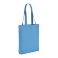 Impact AWARE™ recycled canvas tote bag 285 gsm, blue