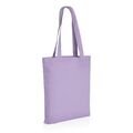 Impact AWARE™ recycled canvas tote bag 285 gsm, lavender