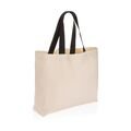 Impact AWARE™ recycled canvas large tote 240 gsm undyed, off white
