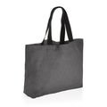 Impact AWARE™ recycled canvas large tote 240 gsm undyed, anthracite