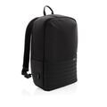 Swiss Peak AWARE™ RFID anti-theft 15' laptop backpack, black