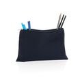 Impact AWARE™ 285 gsm rcanvas pencil case undyed, navy
