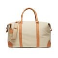 VINGA Bosler canvas dufflebag, brown