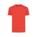 Iqoniq Bryce recycled cotton t-shirt, red