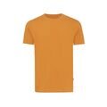 Iqoniq Bryce recycled cotton t-shirt, orange