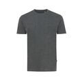Iqoniq Manuel recycled cotton t-shirt undyed, black