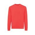 Iqoniq Zion recycled cotton crew neck, red
