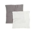 VINGA Cromer waffle dish cloth, 2 pcs, grey