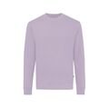 Iqoniq Zion recycled cotton crew neck, lavender